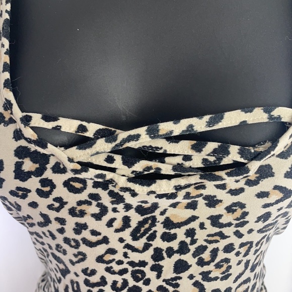 ARDENE LÉOPARD TOP SIZE LARGE - Picture 2 of 4